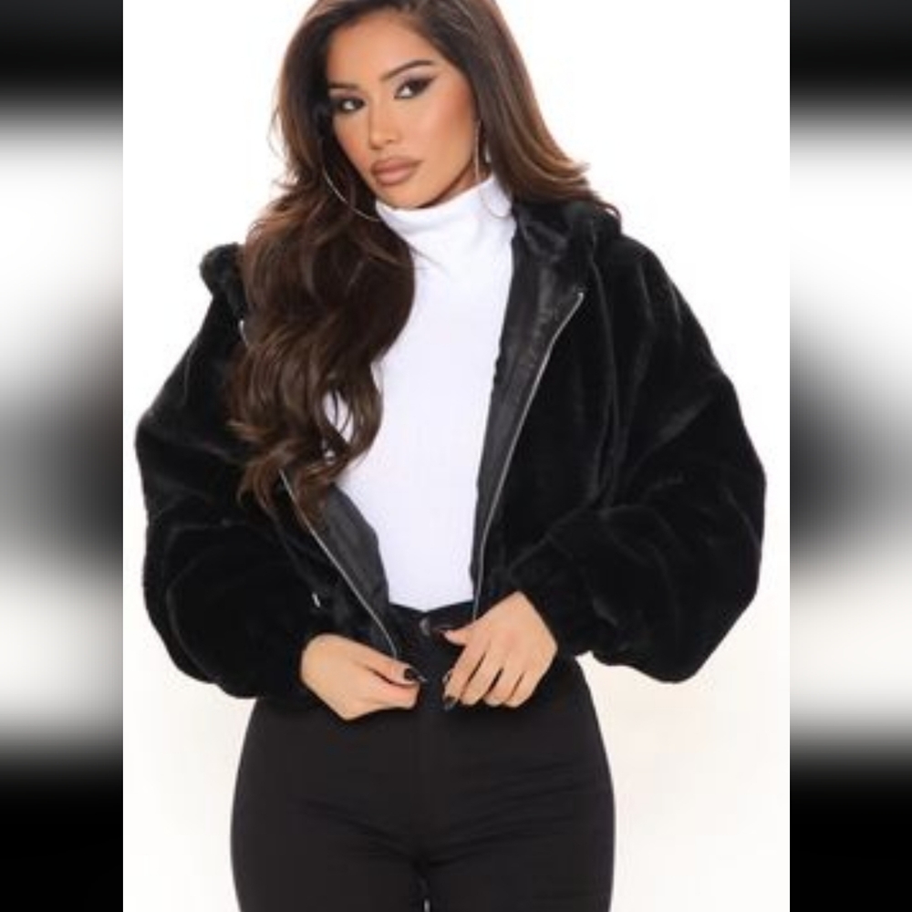 Forever 21 Faux Fur Bomber